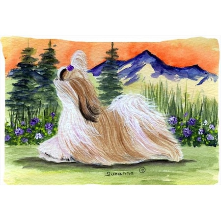 Carolines Treasures Carolines Treasures SS8179PILLOWCASE 20.5 x 30 in. Shih Tzu Moisture Wicking Fabric Standard Pillowcase SS8179PILLOWCASE